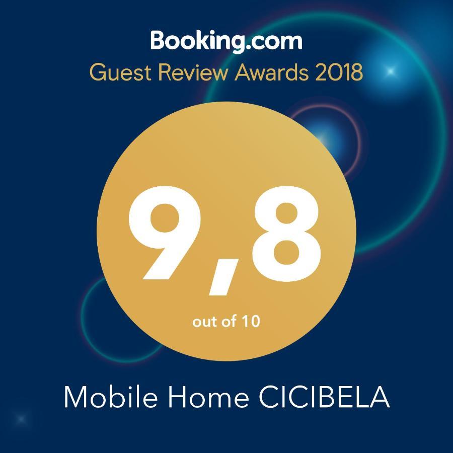 Mobile Home Cicibela 비오그라드나모루 외부 사진