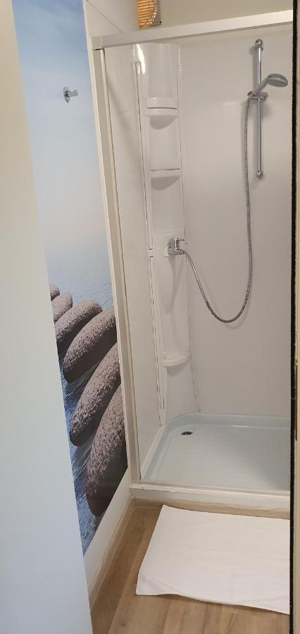 Mobile Home Cicibela 비오그라드나모루 외부 사진