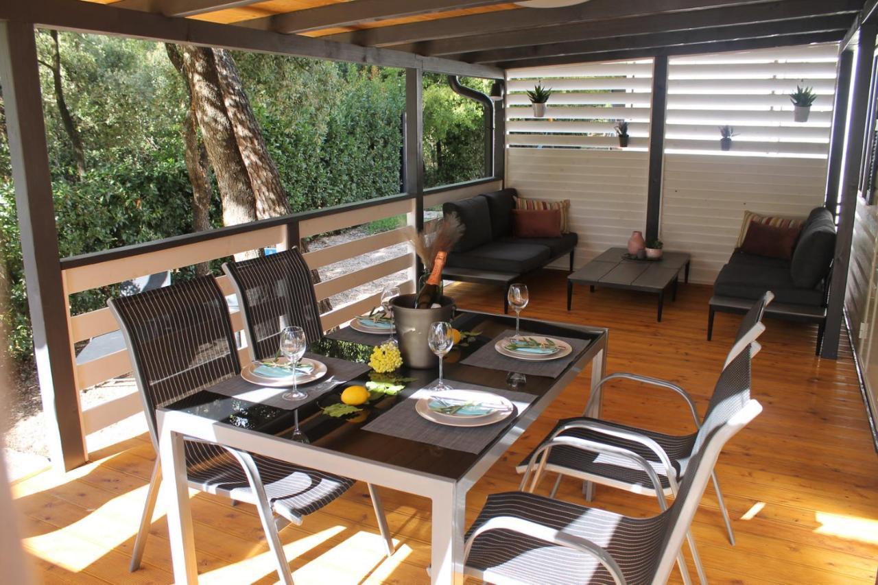Mobile Home Cicibela 비오그라드나모루 외부 사진